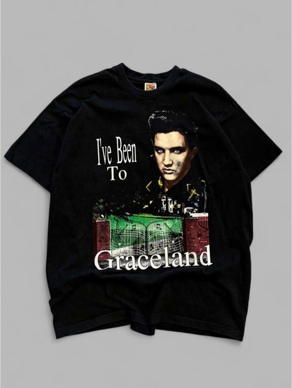 1992 Graceland Elvis Tee